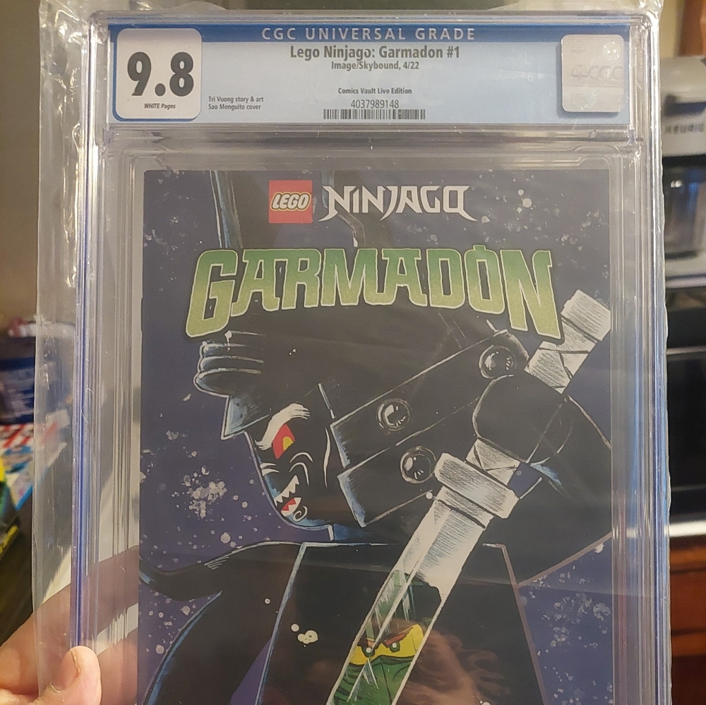 Lego Ninjago Garmadon Comic #1 3 CGC Comics